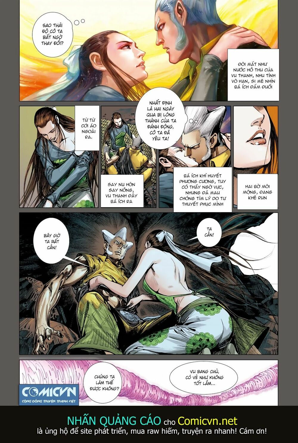 sơn hải kinh truyện chapter 28.2 18