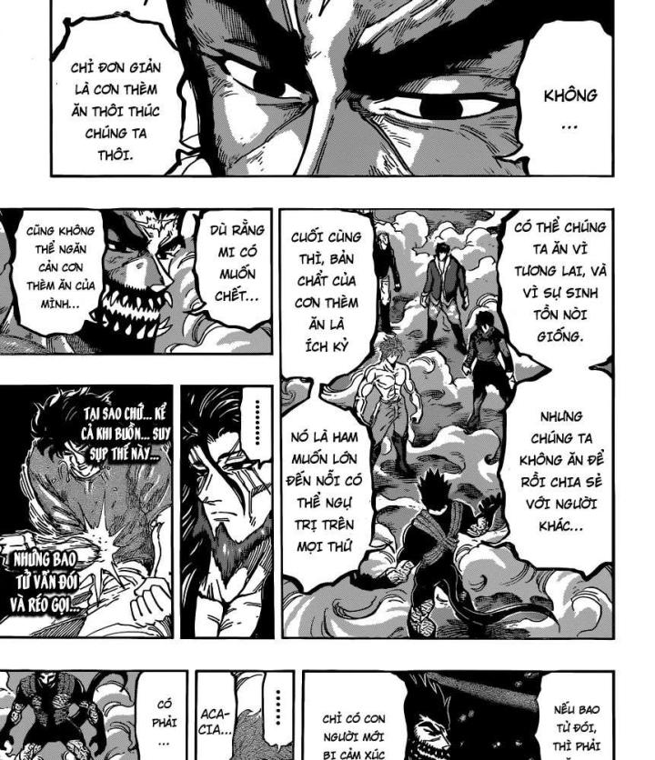 thánh tỏi sành ăn chapter 388 38