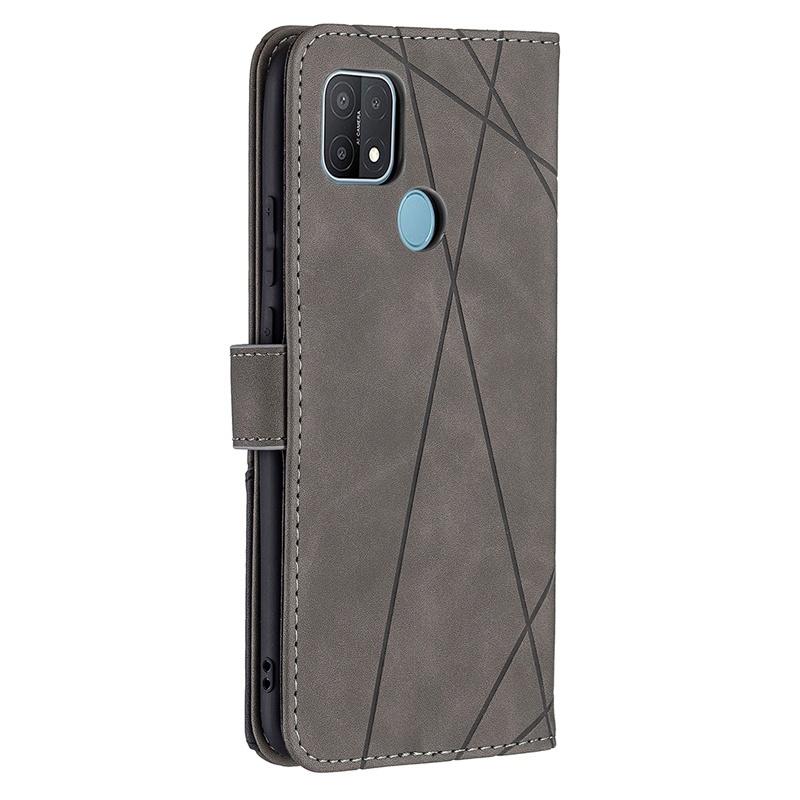Ốp điện thoại da dạng ví đế lật cho OPPO A15 A54 4G A74 A94 A93 A55 5G F19 PRO PLUS RENO5Z 5G RENO5F