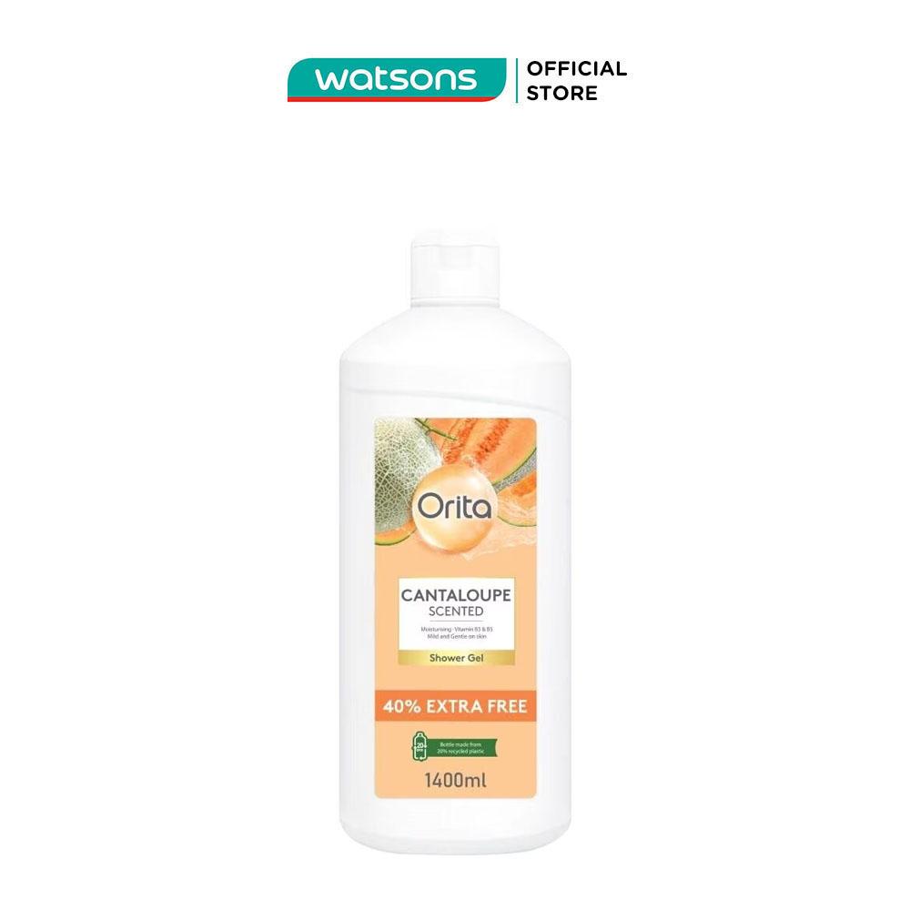 Gel Tắm Orita Hương Dưa Đỏ Shower Gel Cantaloupe Scented 1400ml