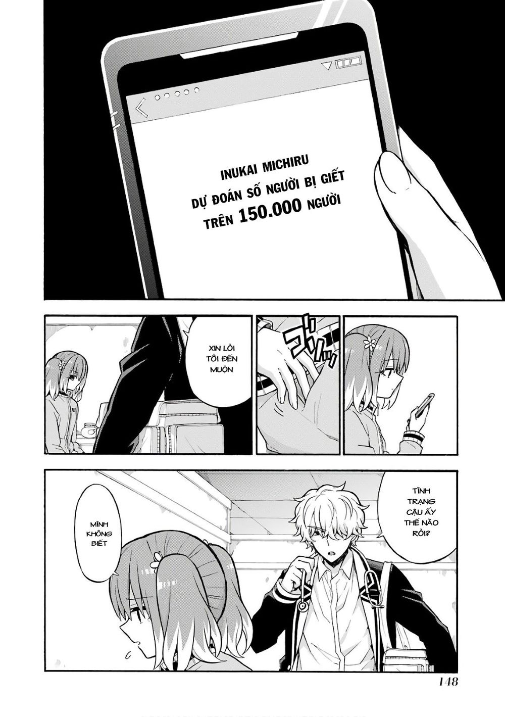 nana vô năng chapter 24 14