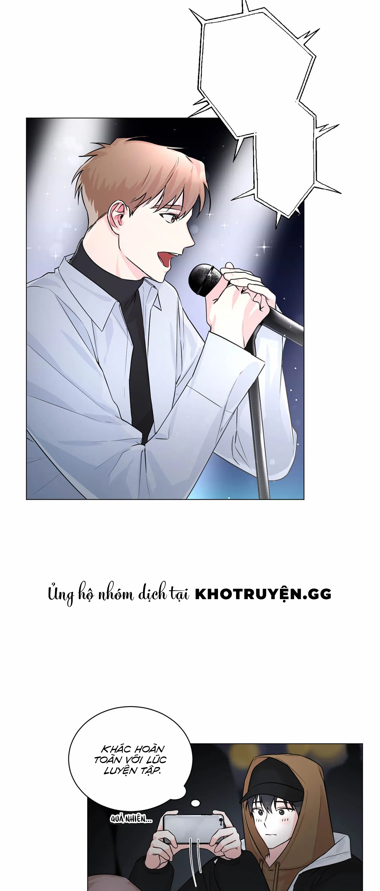 tay của em yếu quá nhỉ? chapter 3 23