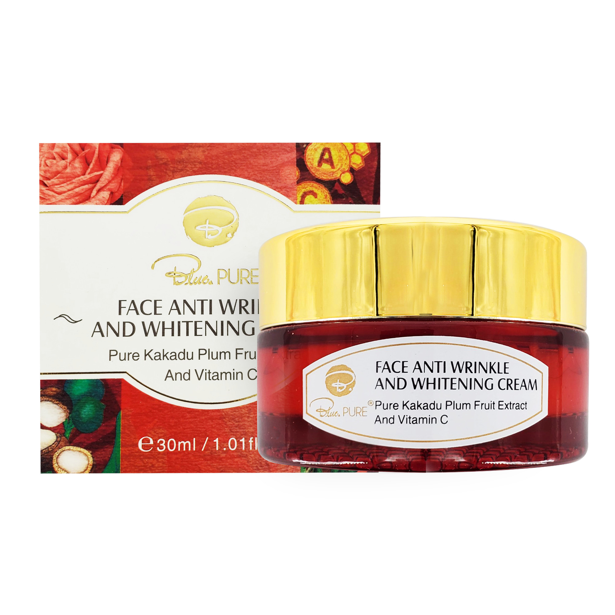 Kem chống lão hoá và dưỡng trắng Blue.pure Face Anti Wrinkle and Whitening Cream
