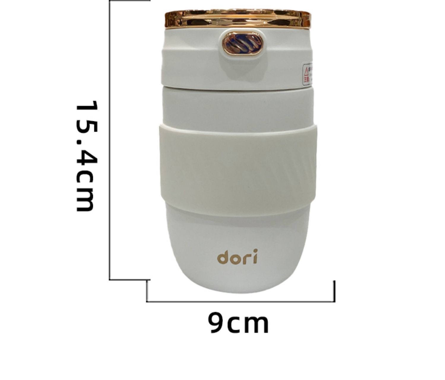 Ly giữ nhiệt coffee inox 316 Dori dung tích 380ML