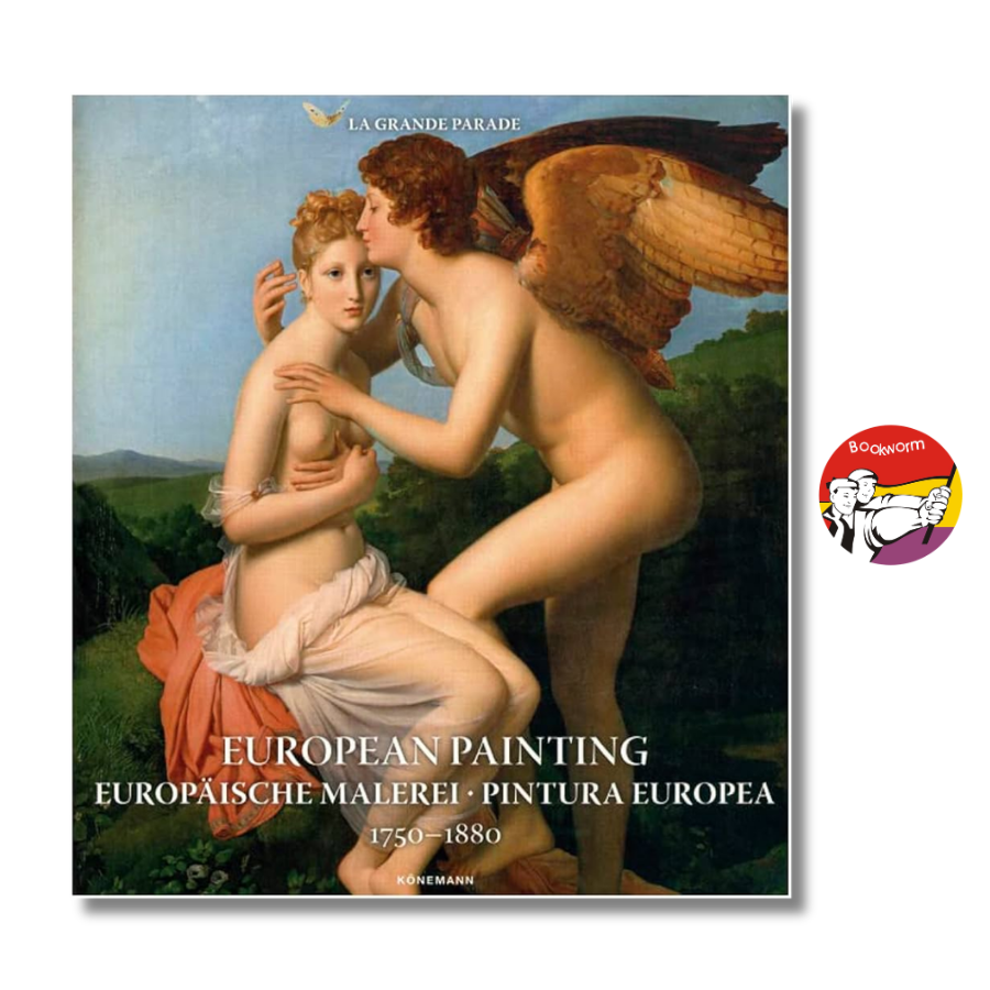 Sách - European Painting by Daniel Kiecol | Art & Design / Ngoại văn Nhập khẩu UK / Bìa cứng