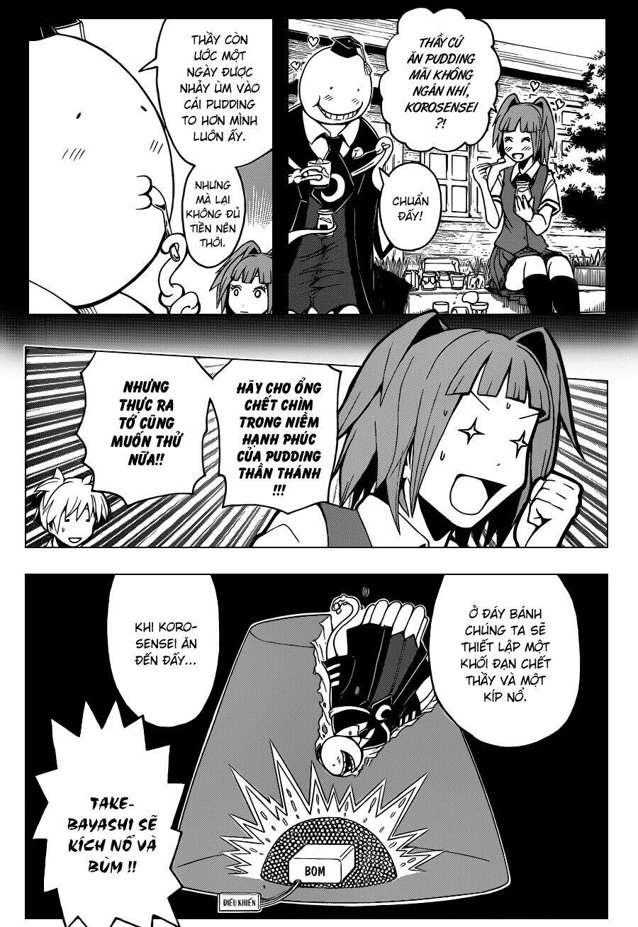 hãy ám sát ta để cứu lấy trái đất chapter 80 7