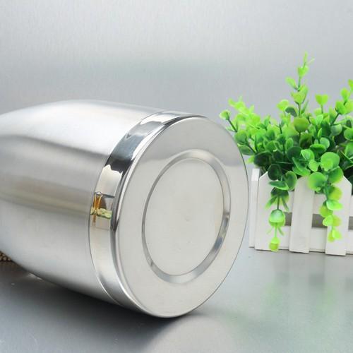 Ca giữ nhiệt inox Thái Lan cao cấp mỏ vịt (2L) BÌNH NƯỚC INOX GIỮ NHIỆT CHÂN KHÔNG MỎ VỊT 2L - BÌNH 2L