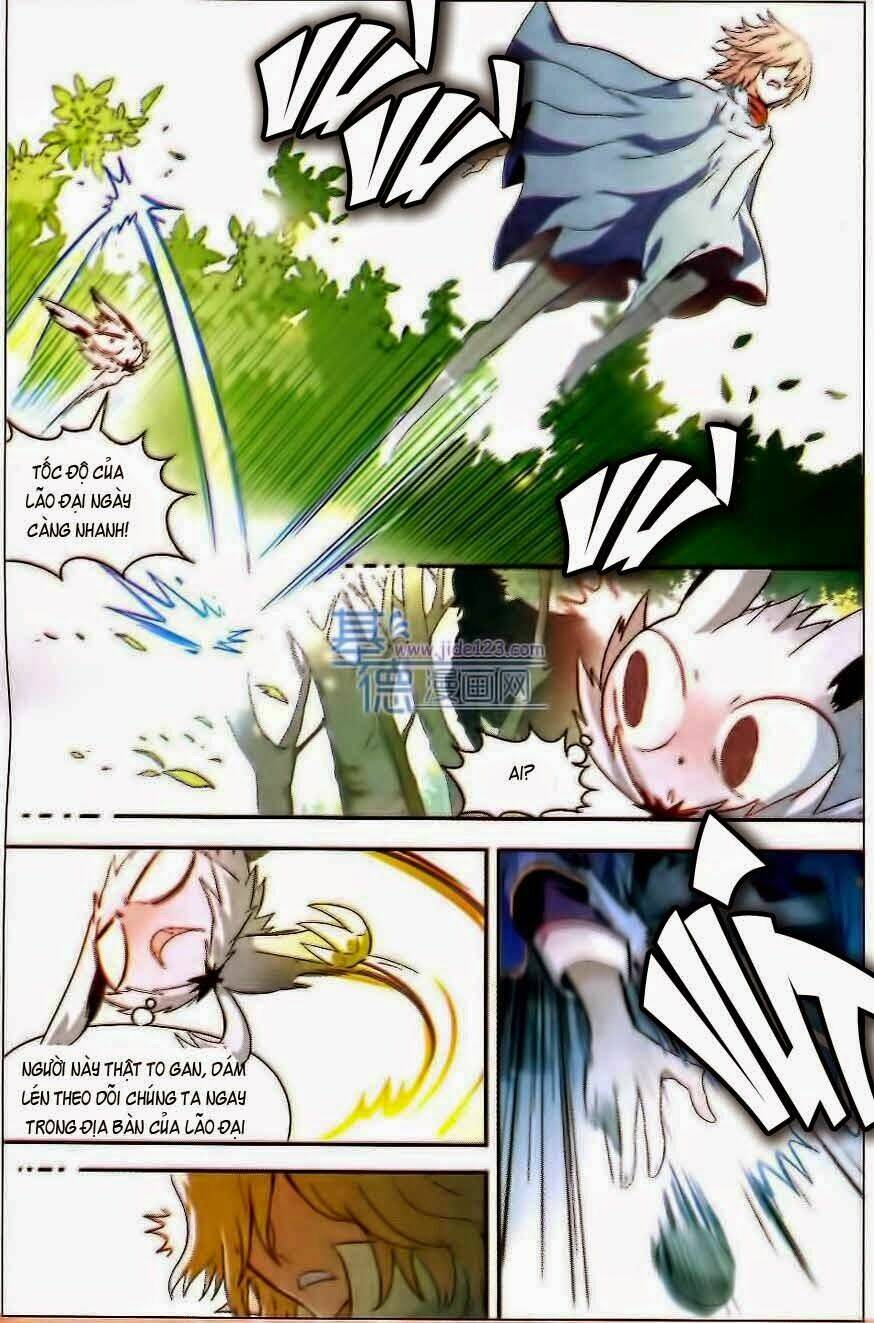 bàn long giới chỉ chapter 76 14