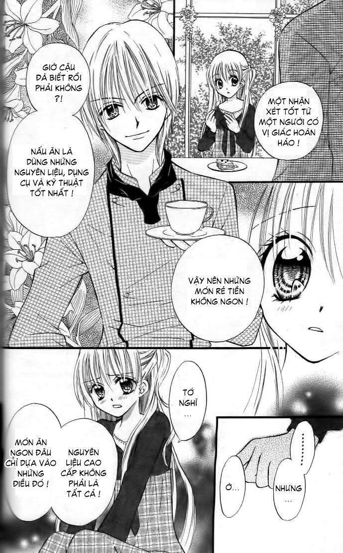 kitchen no ohime-sama - nàng công chúa bánh ngọt chapter 29 29