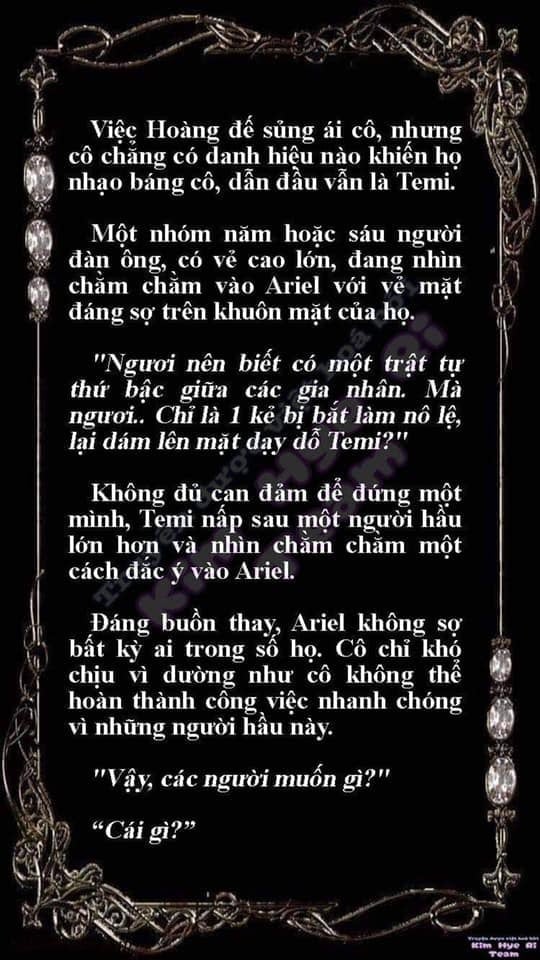 [novel 18+] ariel, thánh nữ dâm đãng chapter 13 9