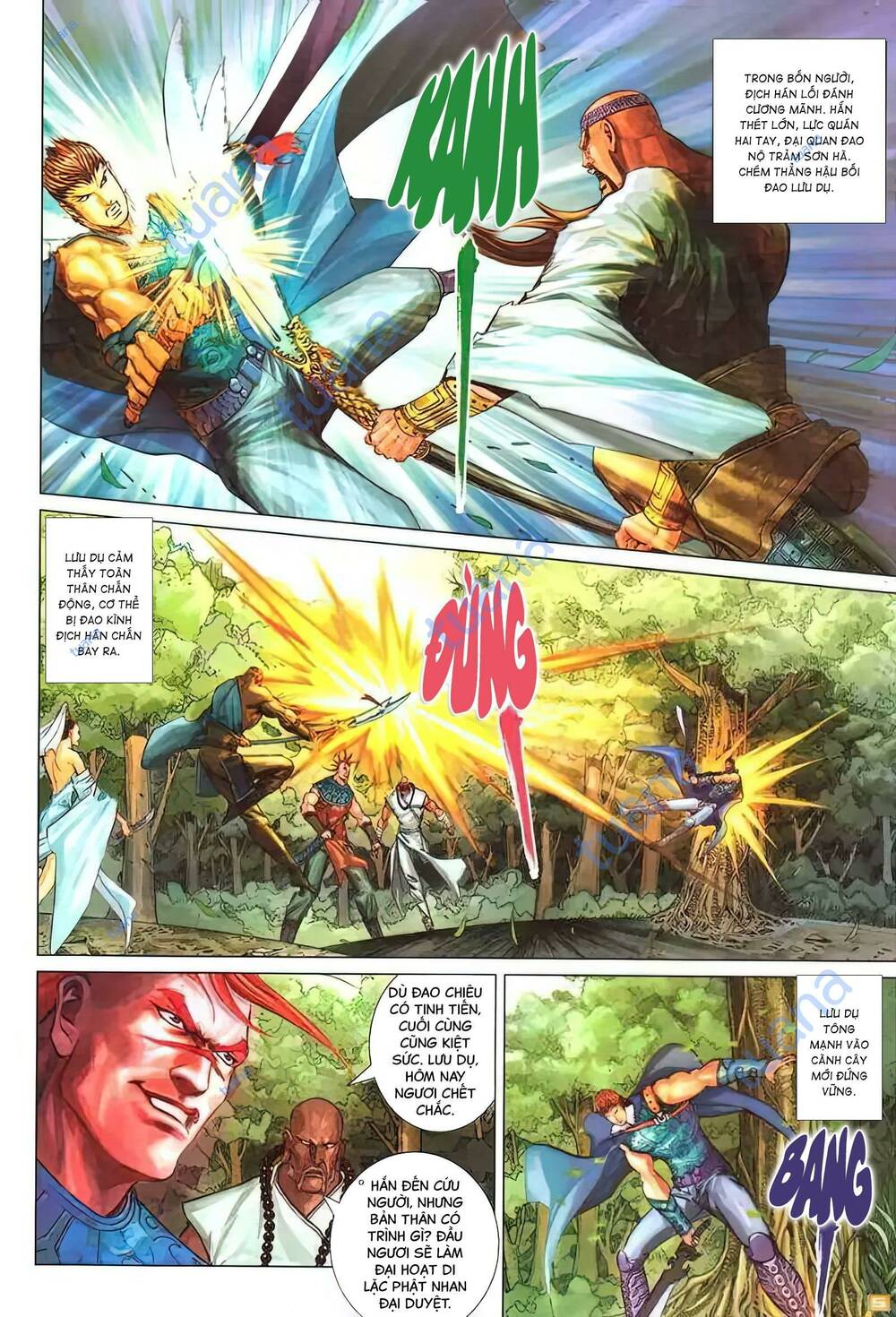 biên hoang truyền thuyết chapter 88 6