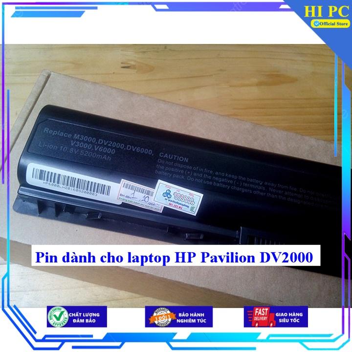 Pin dành cho laptop HP Pavilion DV2000 - Hàng Nhập Khẩu