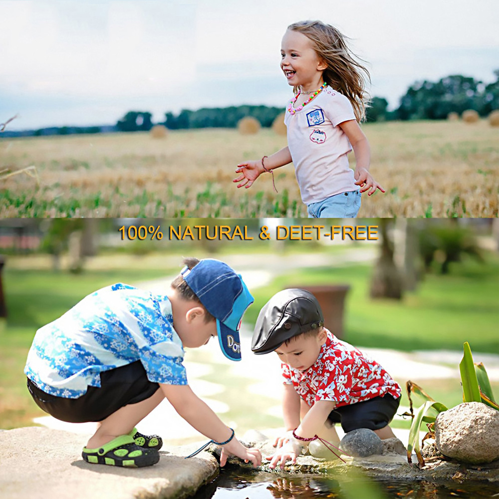 12 Vòng đeo tay chống côn trùng không thấm nước