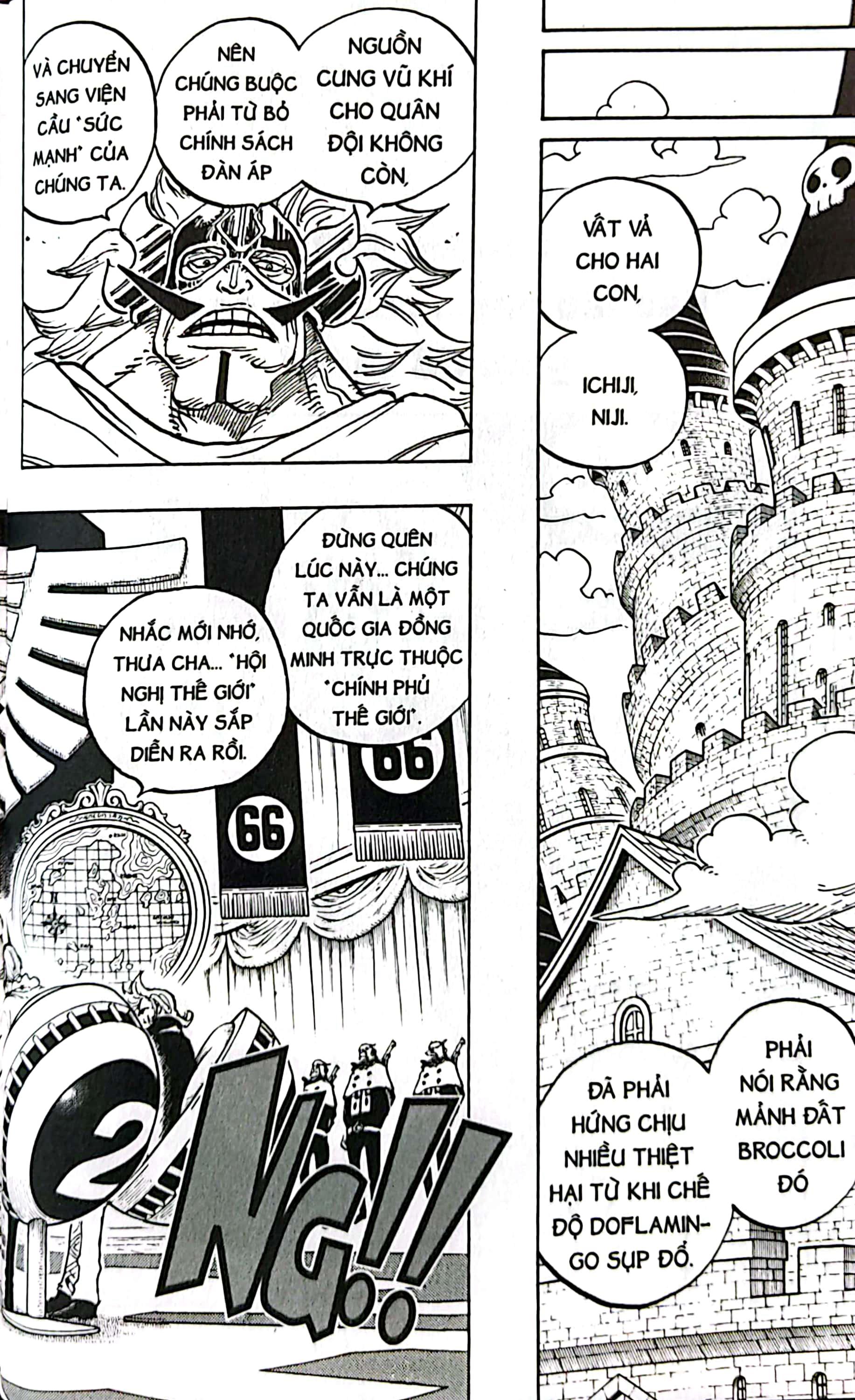 One Piece Tập 84: Luffy Vs. Sanji (Tái Bản 2022)