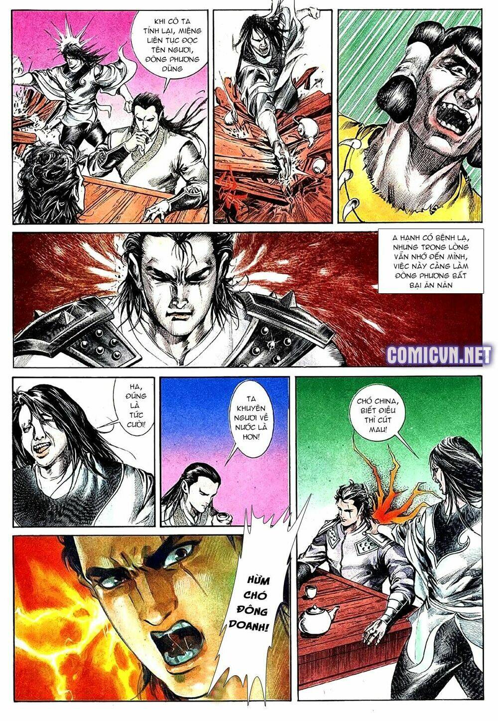 đông phương bất bại - khưu phúc long chapter 73 13