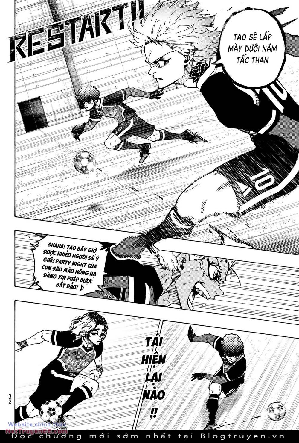 tiền đạo số 1 chapter 254 5