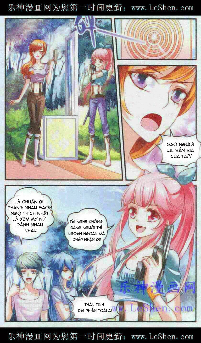 thần tinh vật ngữ chapter 8 6