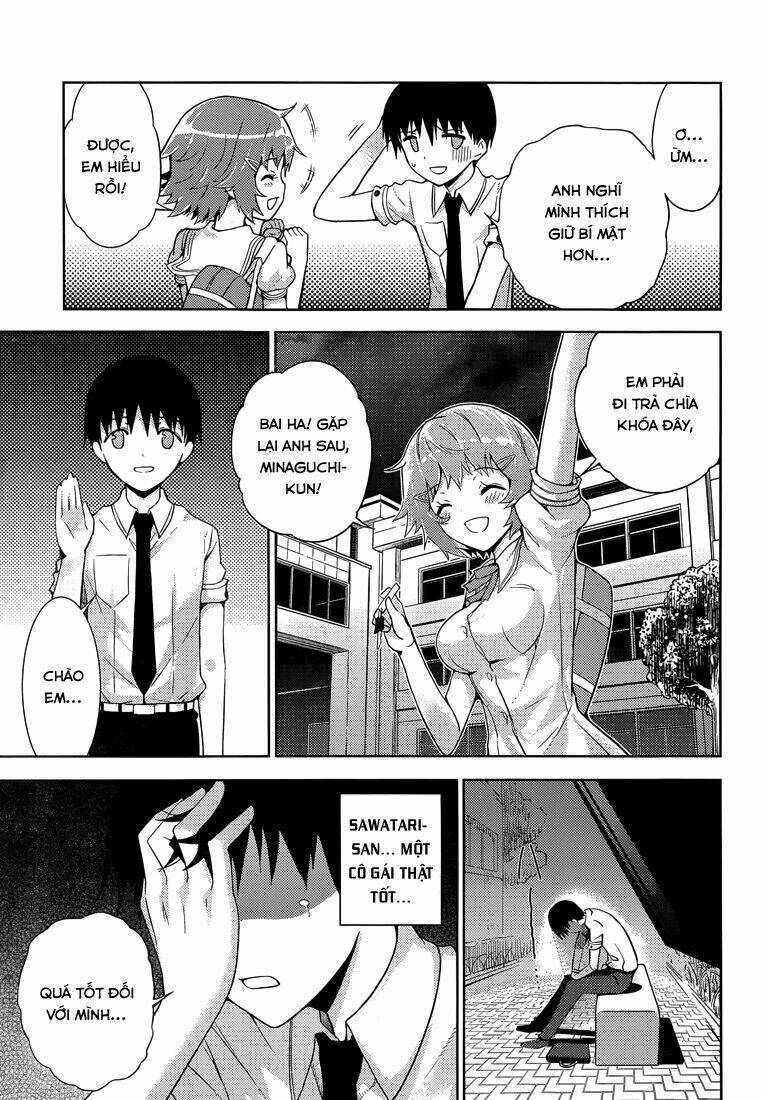 thần chết và 4 cô bạn gái chapter 7 38