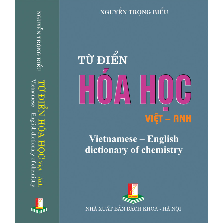 Từ điển hóa học Việt - Anh