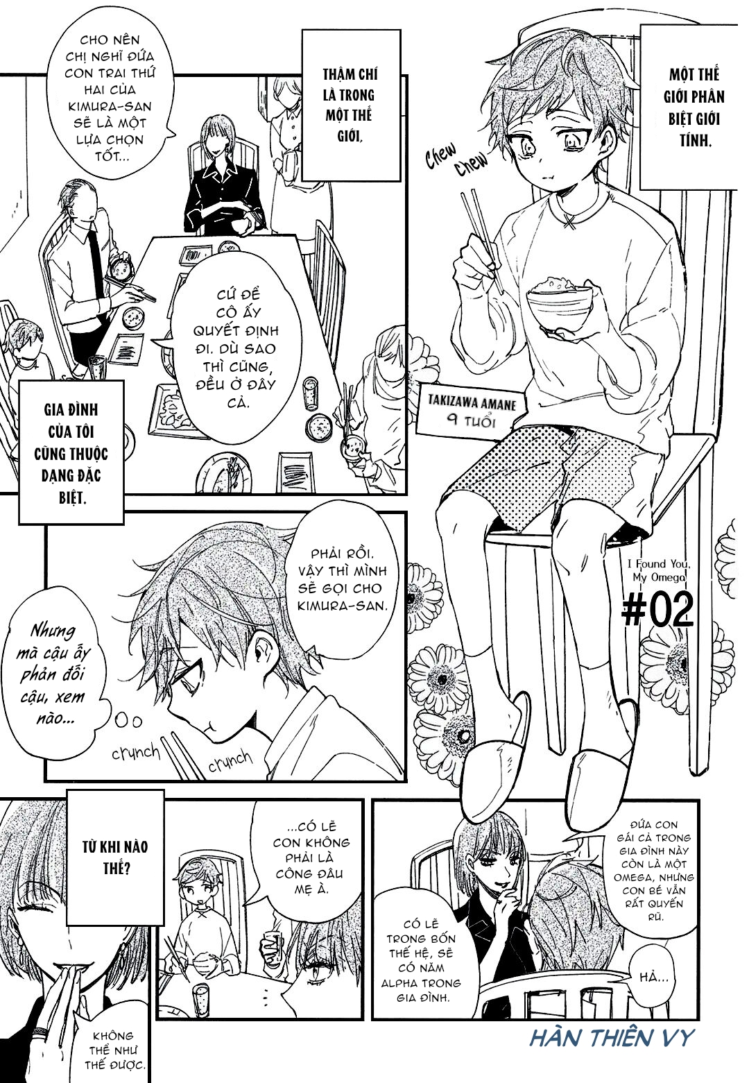 tìm thấy rồi quý ngài omega của tôi chapter 2 1