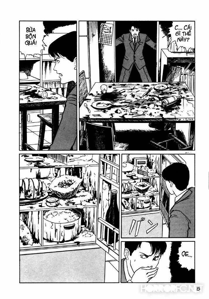 tuyển tập truyện ngắn kinh dị của ito junji chapter 7.3 7