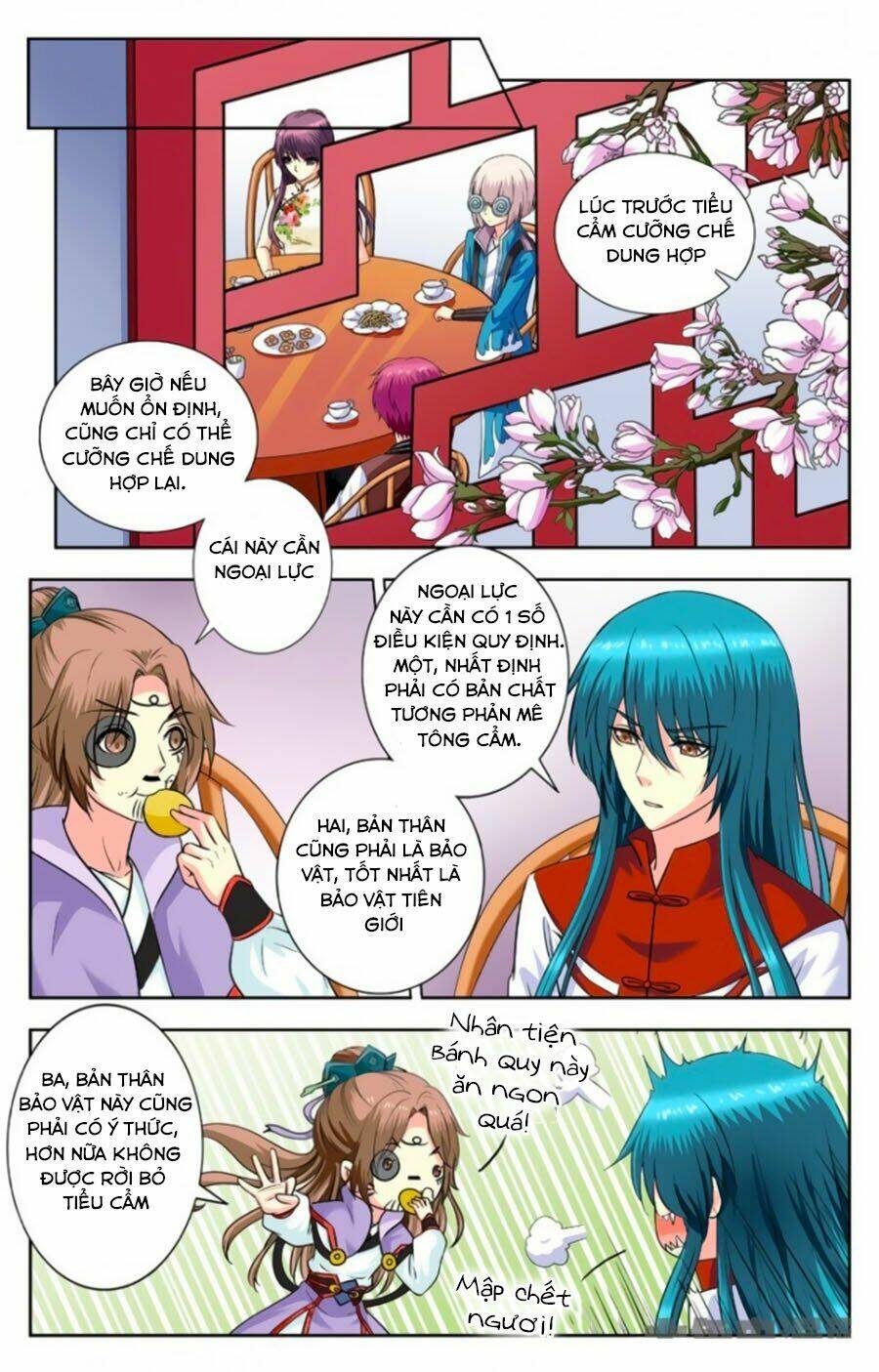 nam thần của tôi chapter 157 6