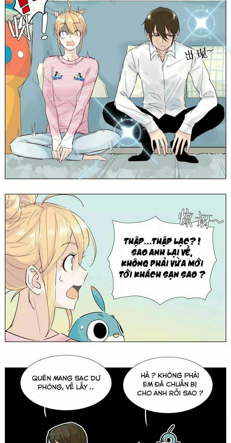 lấp lánh tình yêu kẹo bạc hà chapter 34 10