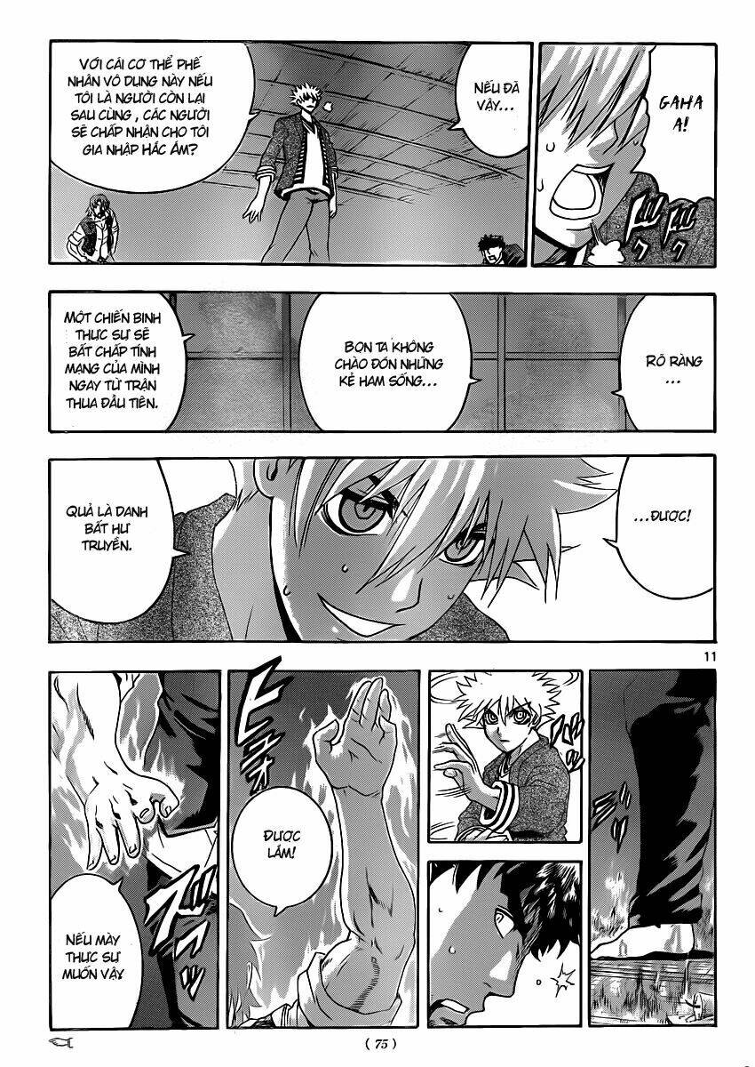 history's strongest disciple kenichi chapter 442 11