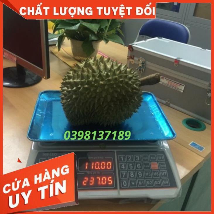 Cân điện tử tính tiền CLVER LED - (30kg/5g) dùng cho cân trái cây,thịt cá....( bảo hành 12 tháng)