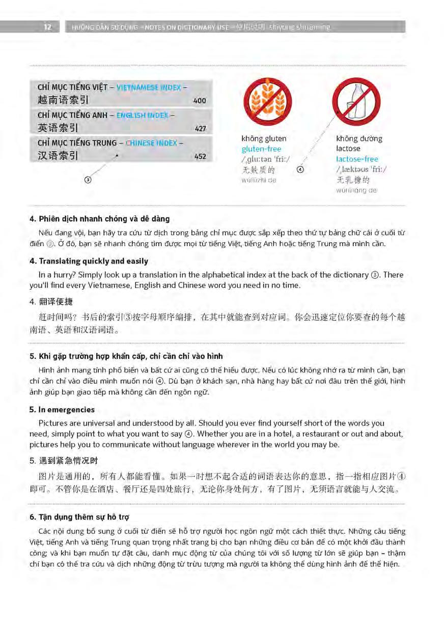 PONS GENERAL REFERENCE – TRILINGUAL VISUAL DICTIONARY Vietnamese–English–Chinese