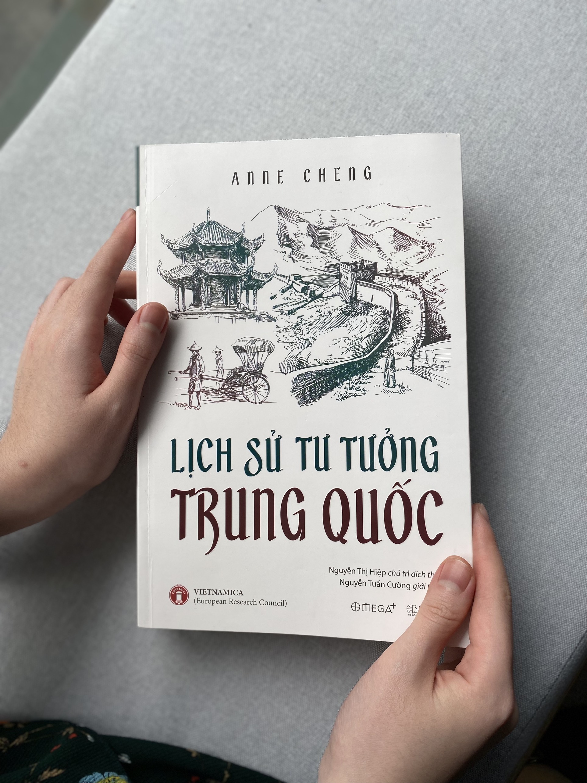 Lịch Sử Tư Tưởng Trung Quốc (Bìa Mềm)