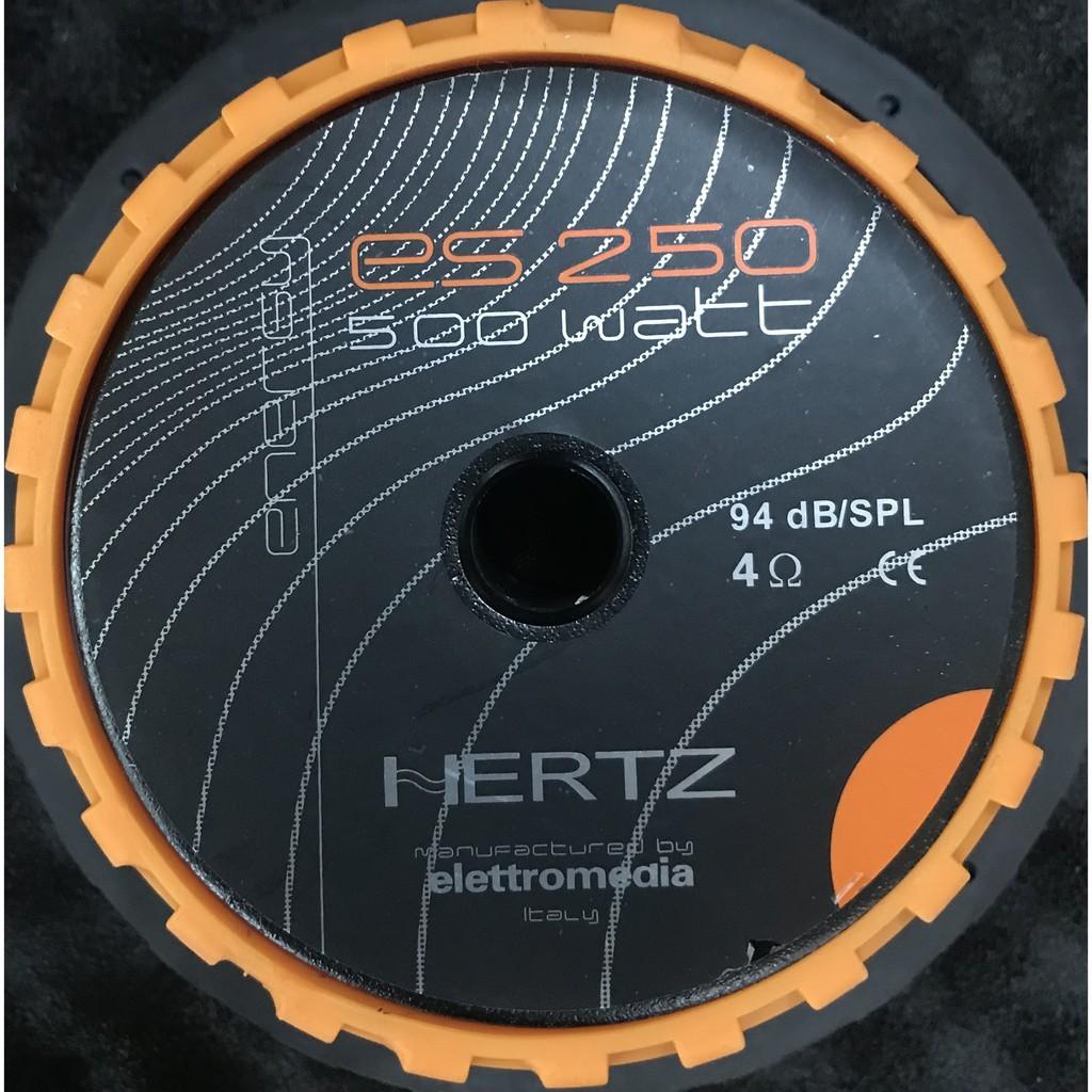 Loa Siêu Trầm Hertz ES 250 - Loa Subwoofer Chất Lượng Cao Cho Hệ Thống Âm Thanh Ô Tô đến từ Italia
