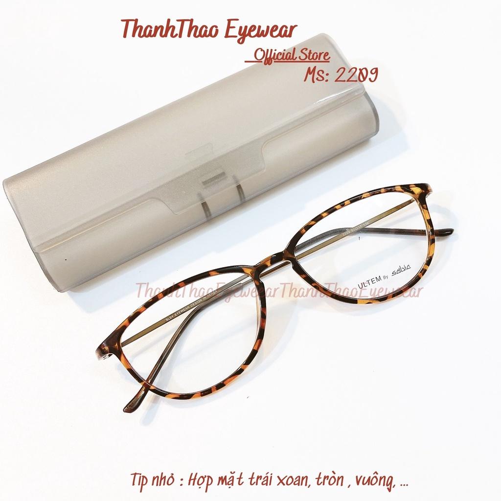 Kính Cận Mắt Mèo Dáng Tăm Mảnh Mini Gọng Kính Cận 2209 Nhiều Màu Cao Cấp- ThanhThao Eyewear