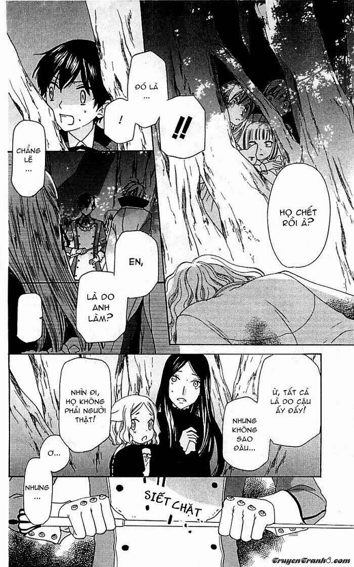 liselotte và khu rừng phù thủy chapter 9 11