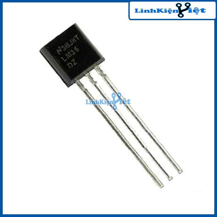 Cảm Biến Nhiệt Độ LM35