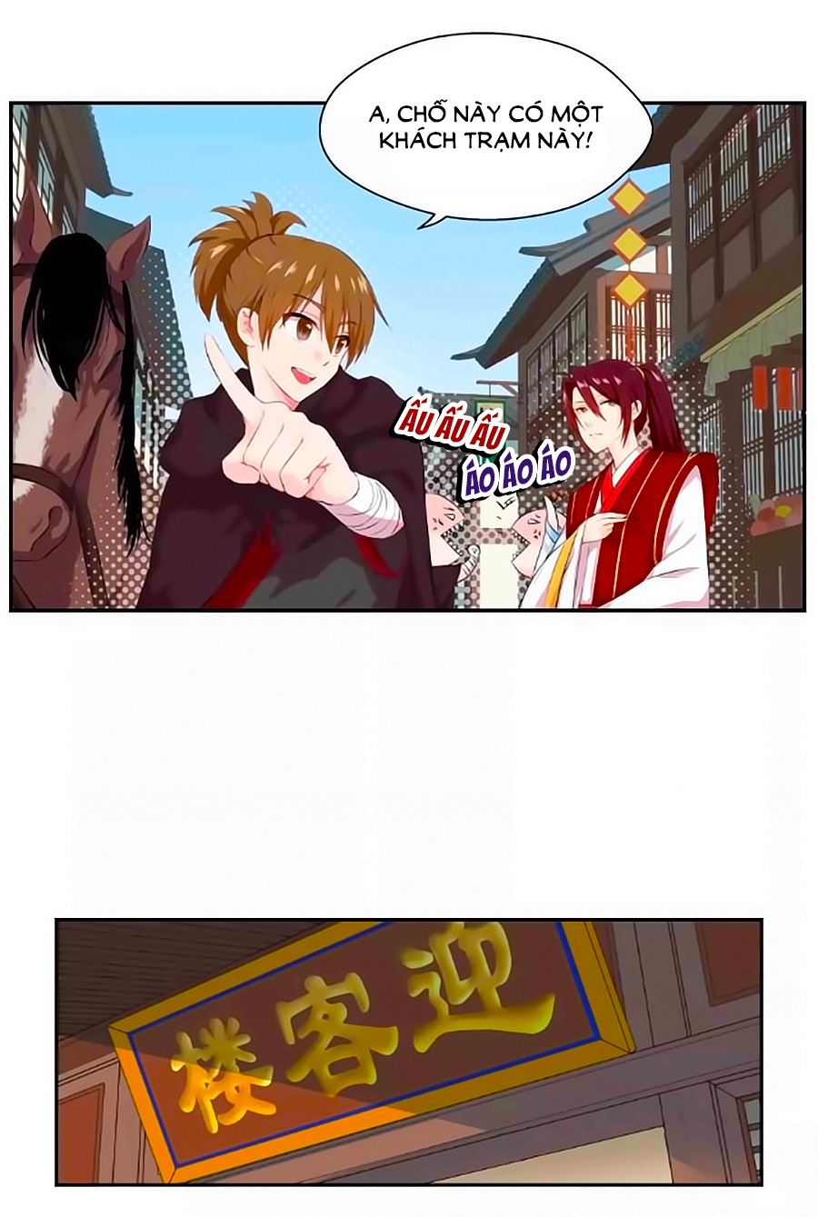 Thịnh Thế Đế Vương Phi chapter 23 - Trang 10