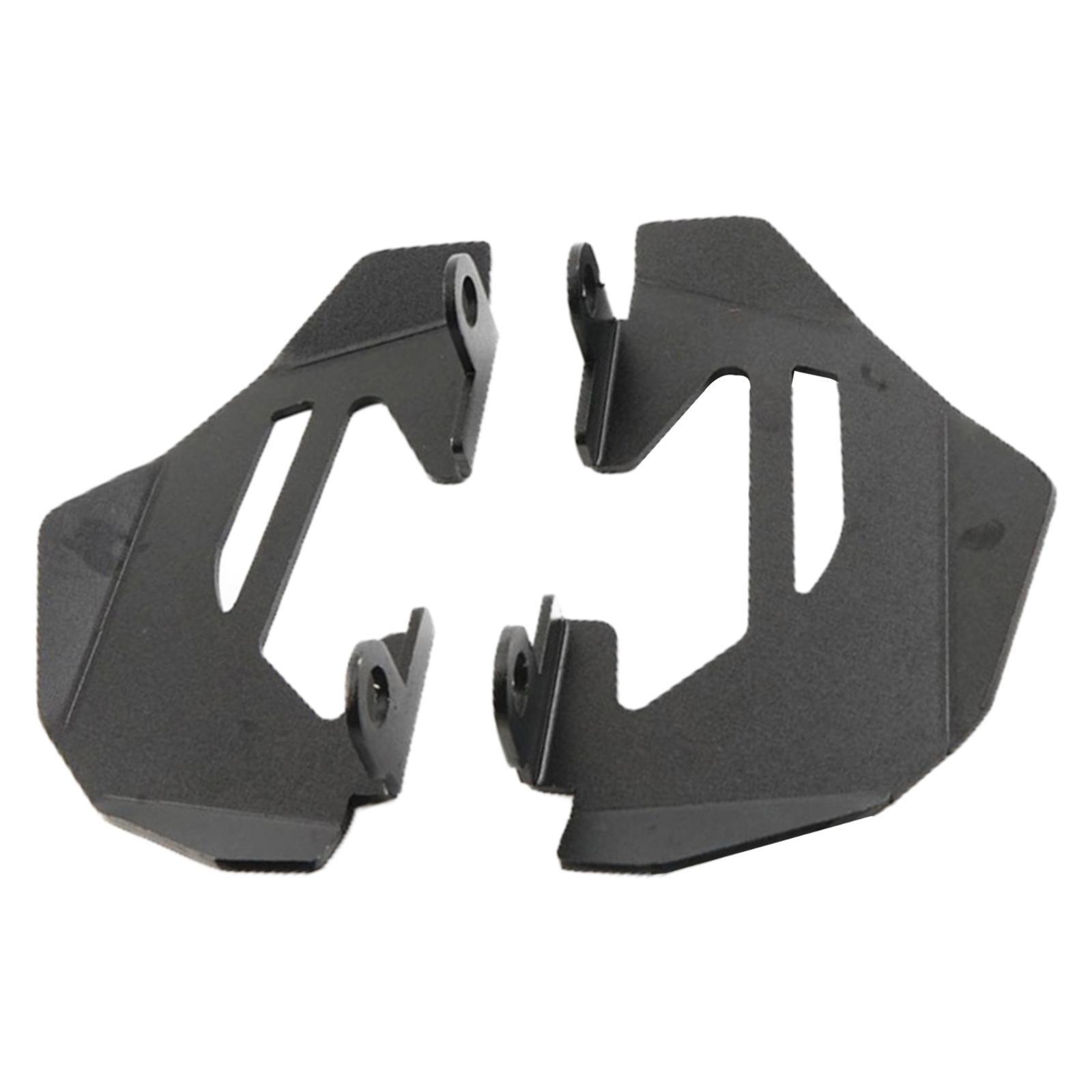 Motorcycle Motorbike Brake Caliper Protective Black