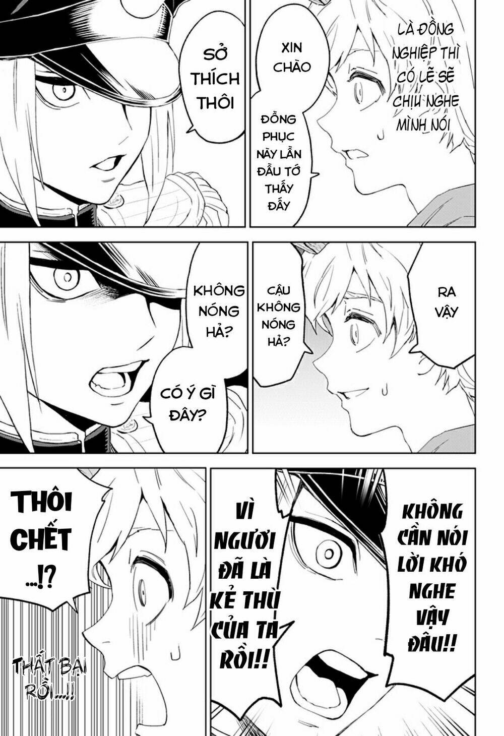 tiêu diệt dị nghị trong xã hội loài người chapter 15 6