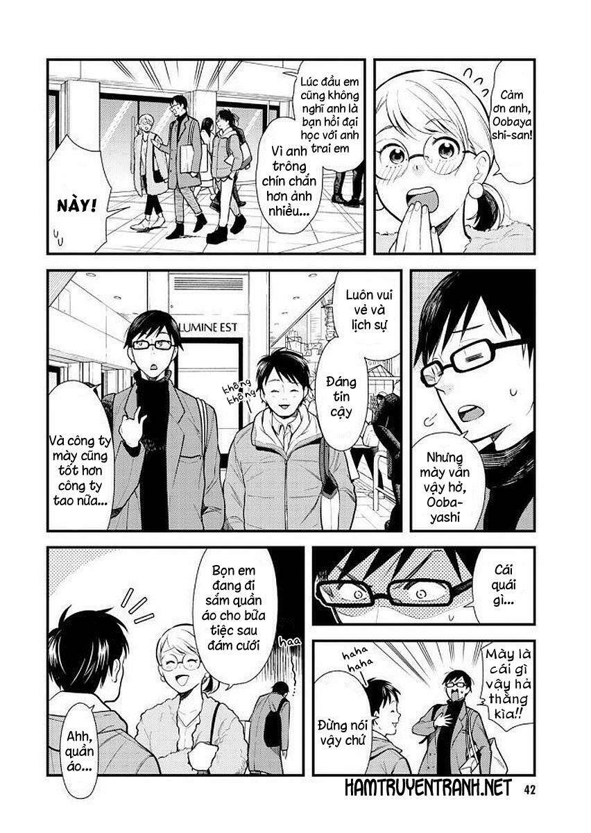 nếu định mặc, thì hãy mặc như thế này đi chapter 35 5