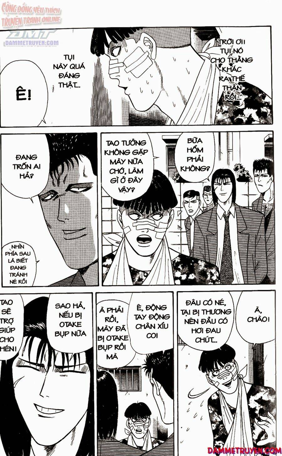 kyou kara ore wa - cặp bài trùng chapter 206 12