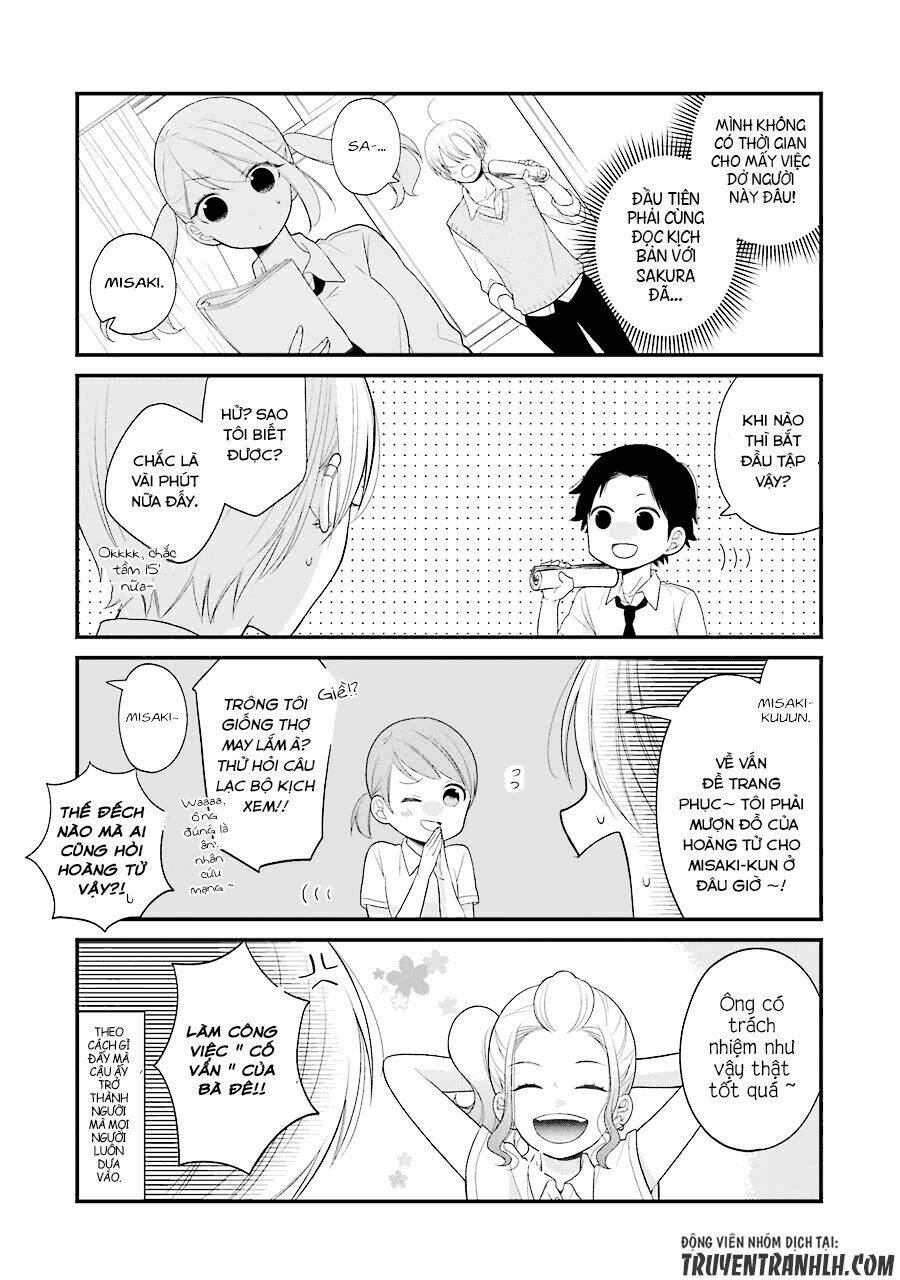 kusumi-kun, kuuki yometemasu ka? chapter 21 9