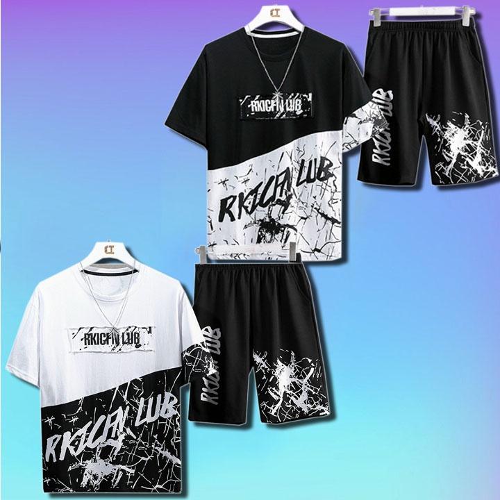 Đồ Bộ Thể Thao Nam Nữ RKICFN LUB - Set Quần Áo bốn mùa đẹp cao cấp mặc nhà đi chơi thoải mái 01