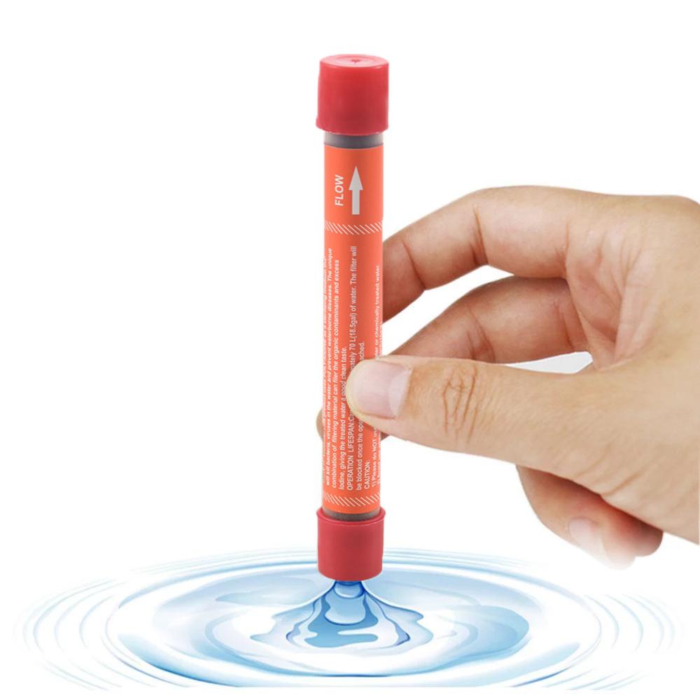 Bình Nước Lọc Nước Sinh Tồn Cho Cắm Trại