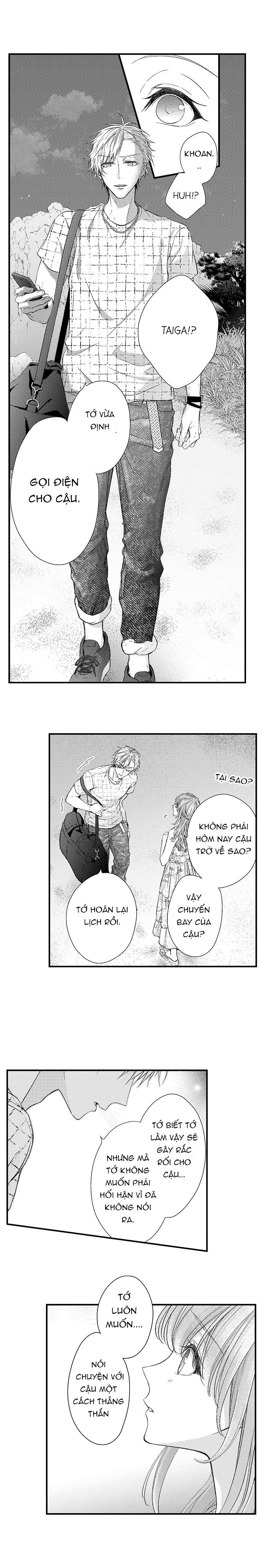 bí mật “ra” trong lớp (full) chapter 27 9