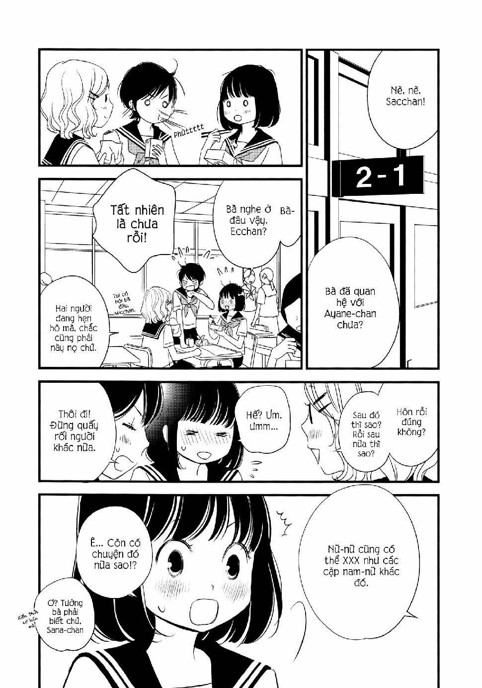 kanojo no kuchidzuke kansensuru libido chapter 4 8