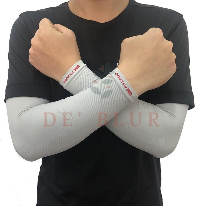 Ống Tay Chống Nắng &amp; Tia UV 3M Mipan AquaX UV Protection Cool Wristlet PS2000