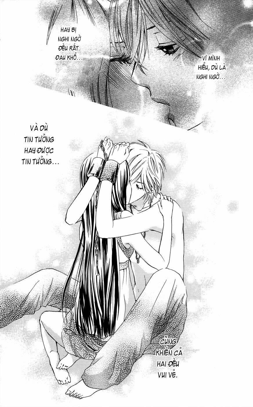 cô dâu tiểu thư - ojousama wa oyomesama chapter 15 26