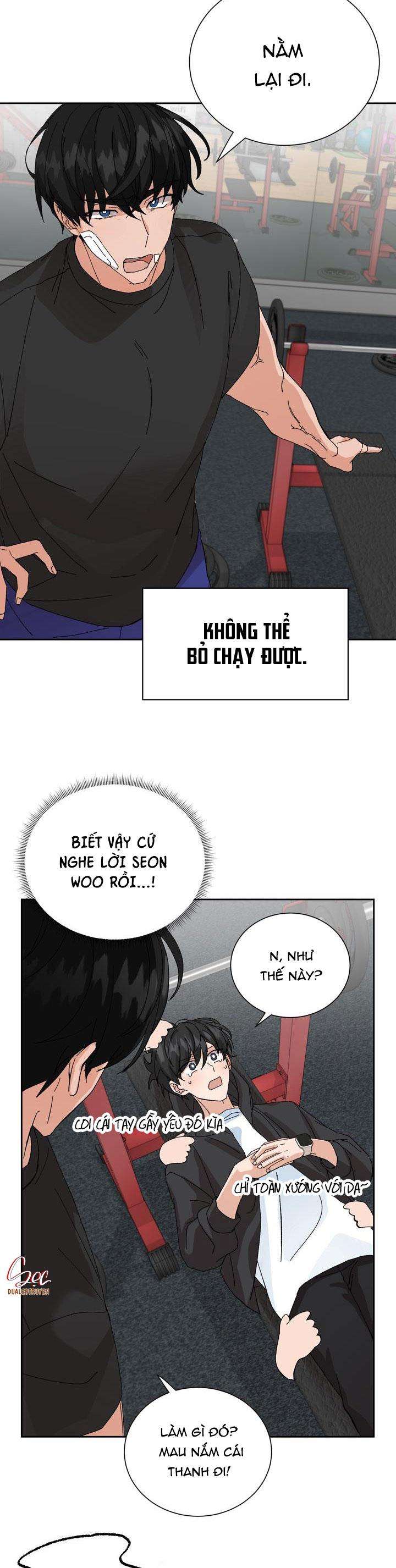 đặc quyền cho cặp đôi mới cưới chapter 10 25