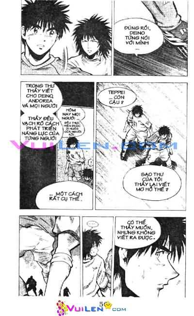 vũ điệu trên sân cỏ - fantasista chapter 25 57