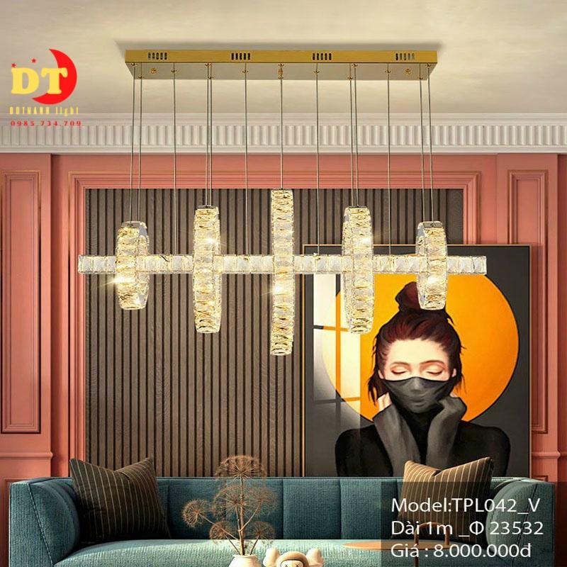 Đèn thả bàn ăn phale cao cấp hiện đại HTLQ 1